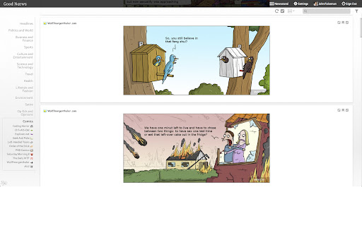 Good News screenshot 1