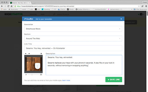 Goodbits screenshot 1