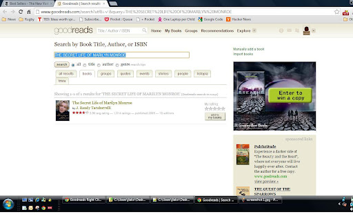 Goodreads Right Click screenshot 1