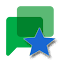 Google Chat My Favorites logo