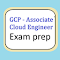Google Cloud Associate Cloud Engineer Exam  prep plugin logo
