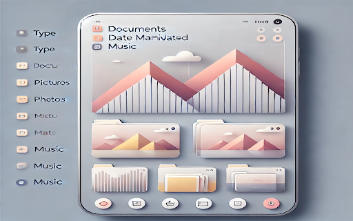 Google Drive Folder Control screenshot 1