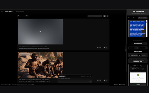 Google Labs automator screenshot 1
