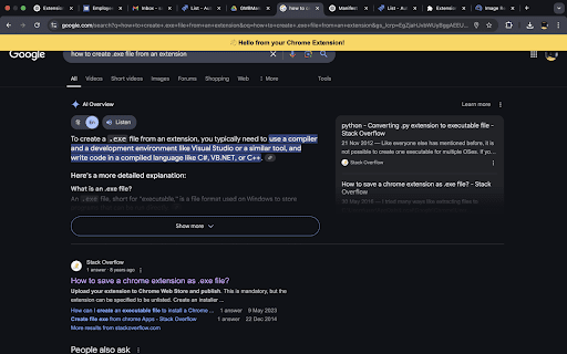 Google Logger screenshot 1