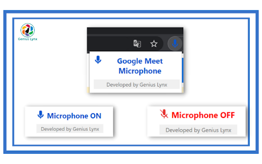 Google Meet Microphone screenshot 1