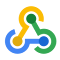 Google Meet webhook logo
