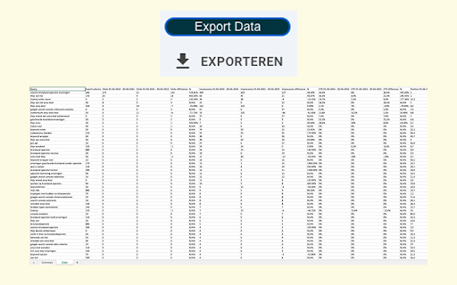 Google Search Console Enhanced Analytics screenshot 1