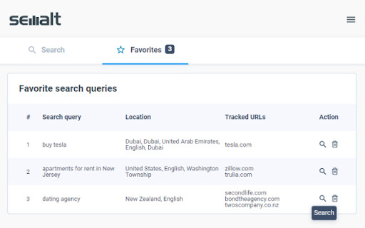 Google™ SERP Simulator by Semalt screenshot 1