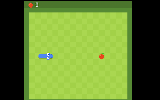 Google Snake Game screenshot 1