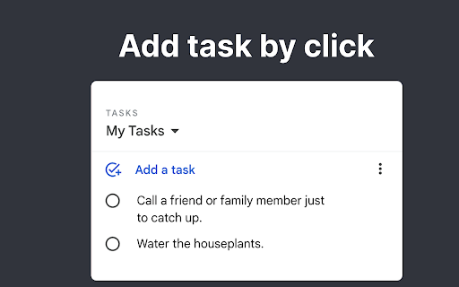 Google Tasks screenshot 1