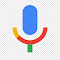 Google Voice for PC version - New Tab BG logo