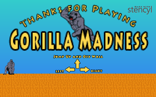 Gorilla Madness screenshot 1