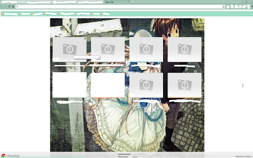 Gosick Theme screenshot 1
