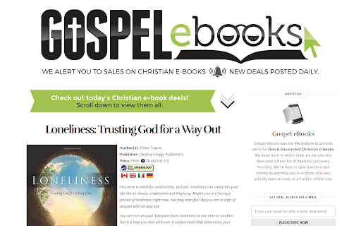Gospel eBooks screenshot 1