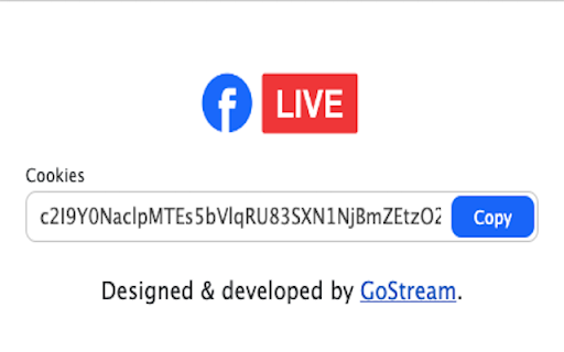 GoStream - Facebook LIVE screenshot 1