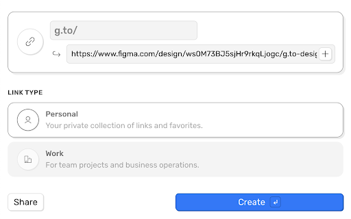 Goto - URL Shortcuts screenshot 1