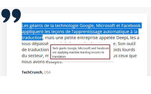 GoTranslate screenshot 1