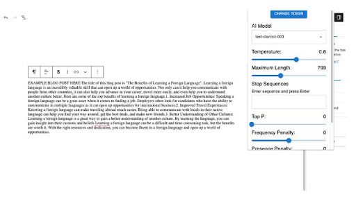 GPT-3 Anywhere screenshot 1