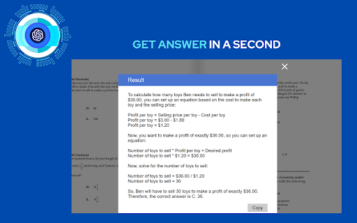 GPT EXAM VISION screenshot 1