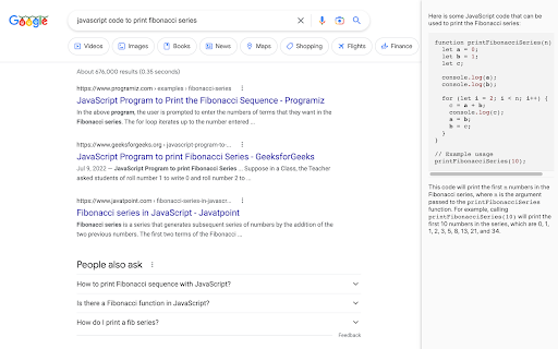 GPT Search Helper screenshot 1
