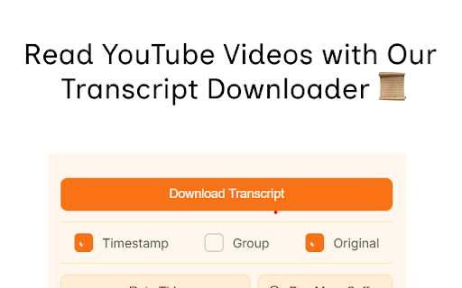GPTS Exporter - youtube to pdf screenshot 1