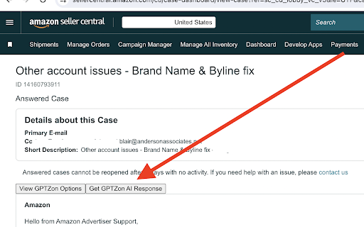 GPTZon AI screenshot 1