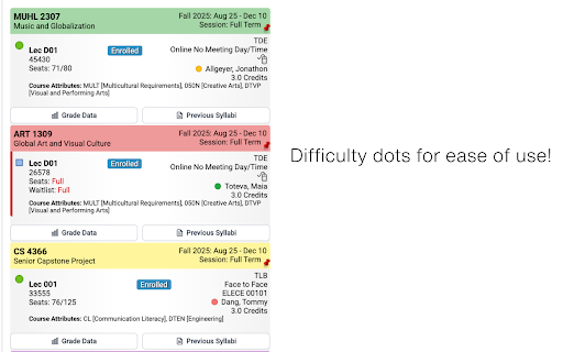 GradeRaider screenshot 1