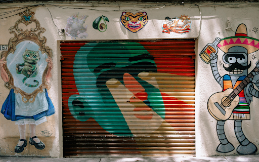 Graffiti Art on the Wall screenshot 1