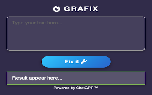 Grafix screenshot 1