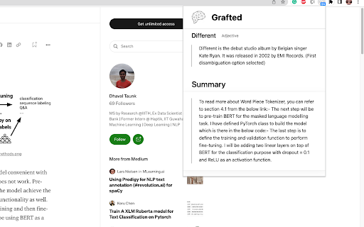 Grafted screenshot 1