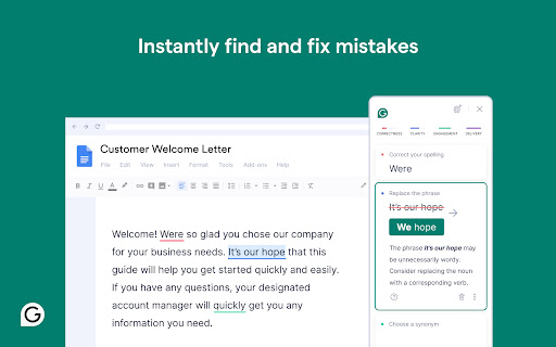 Grammarly: AI Writing Assistant and Grammar Checker App screenshot 1