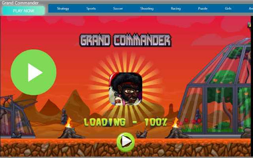Grand Commander - Play Online screenshot 1