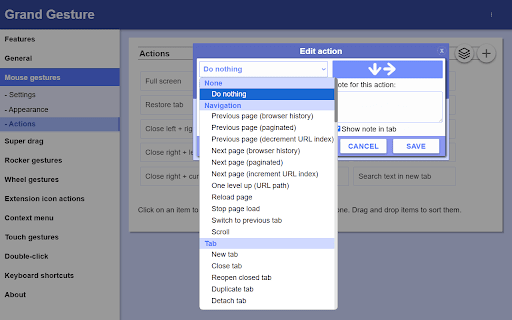 Grand Gesture screenshot 1