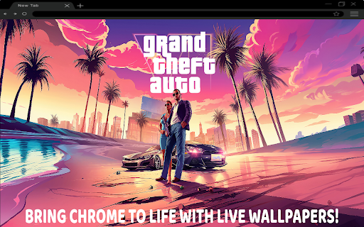Grand Theft Auto VI Live Wallpaper screenshot 1