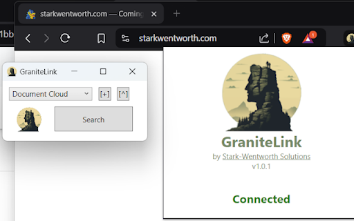 GraniteLink screenshot 1