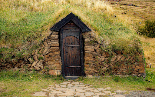 Grass house screenshot 1