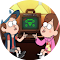 Gravity Falls Wallpaper logo