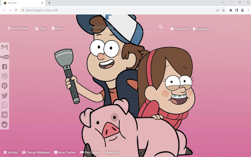 Gravity Falls Wallpaper screenshot 1