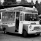 Grayscale Photo of an Ice Cream Truck in Rochester, England logo