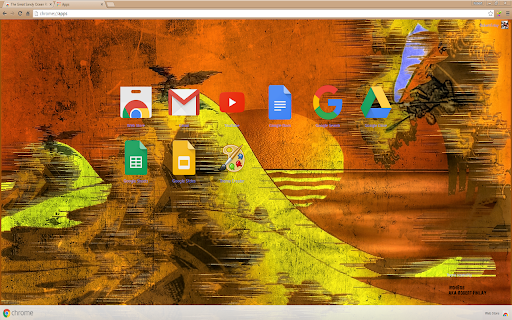 Great Sandy Ocean Race (Grunge) screenshot 1