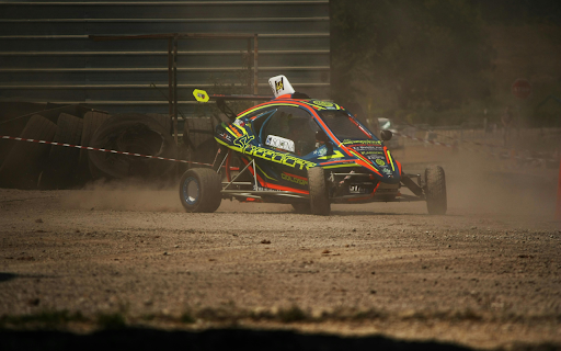 Green and Orange Buggy screenshot 1