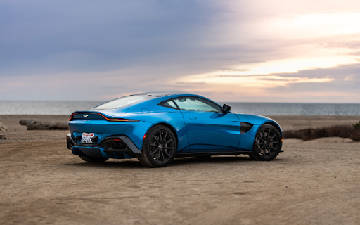 Green Aston Martin Theme: Luxury, Performance, and Elegance screenshot 1