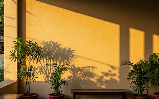 Green Balcony screenshot 1