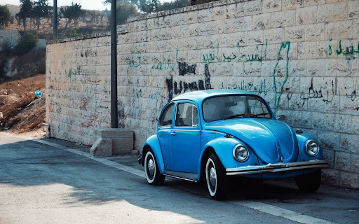 Green car screenshot 1