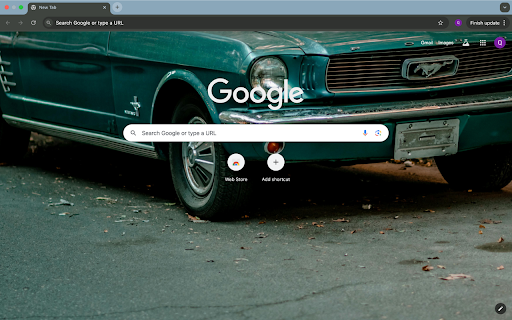 green car screenshot 1