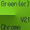 Green(er) Chrome 2.0 logo