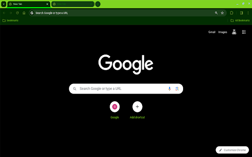 Green(er) Chrome 2.0 screenshot 1
