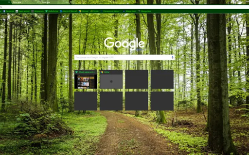 Green Forest - 1920x1080 screenshot 1