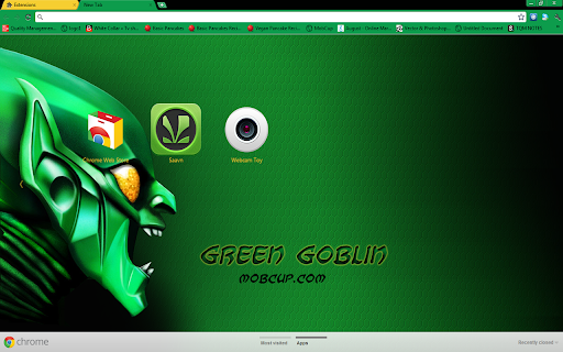 Green Goblin Marvel Comics screenshot 1