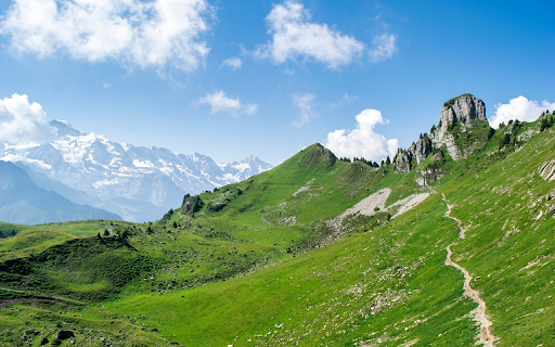 Green hills screenshot 1